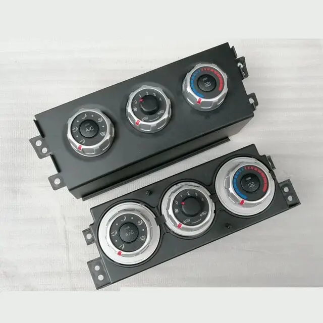 

Front air conditioning panel assembly for Brilliance V3 H230 H220 Manual air conditioning controller 4278021