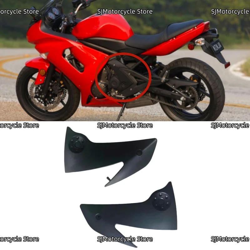 

Аксессуары для мотоциклов, передняя боковая накладка, рамка, крышка корпуса, обтекатель, подходит для Kawasaki Ninja 650 Ninja 650 2006-2008