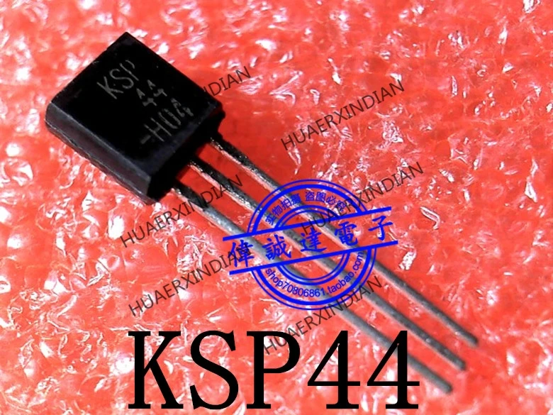 New Original KSP44BU KSP44 KSP 44 TO-92     In Stock Real Picture Quality assurance