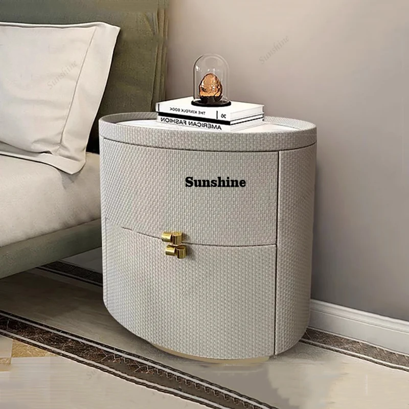 

Modern Minimalist Nightstand Beauty Storage Trendy Classic Nightstand Premium Design Mesa De Cabeceira Bedroom Furniture