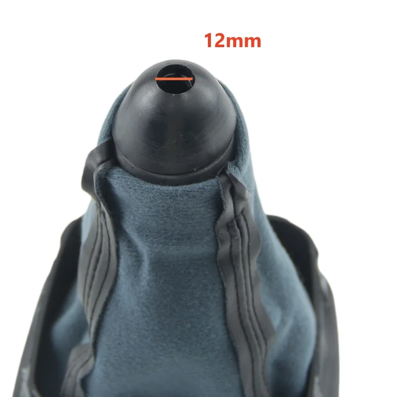 5 Speed For Mercedes Benz A-Class W168 1997-2004 Gear Shift Knob Gaiter Boot Cover Case Lever Shifter Car Styling Accessories