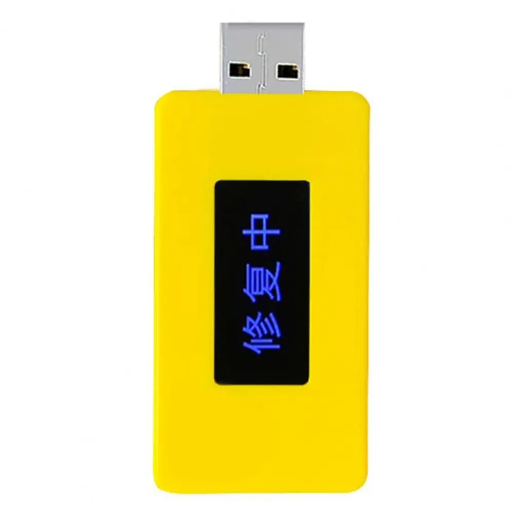 USB Battery Repair Device Multipurpose Real-time Monitoring Phone Battery Repair Yellow Duck Mobile Phone Battery Restorer