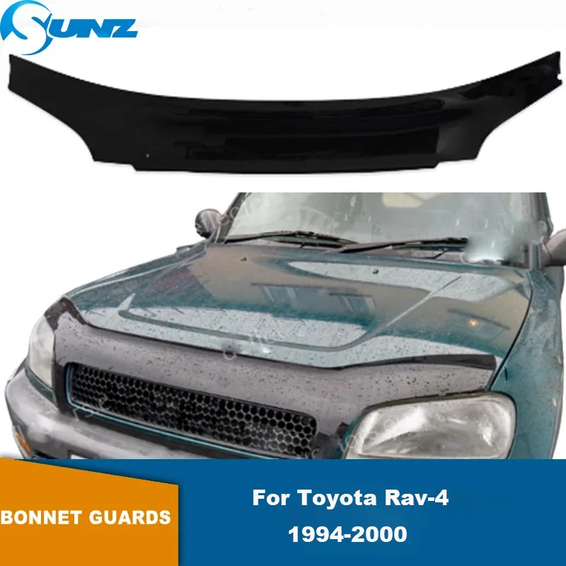 

Hood Bonnet Deflector Bug Shield For Toyota Rav-4 Rav4 1994 1995 1996 1997 1998 1999 2000 Black Bonnet Guards Car Accessories