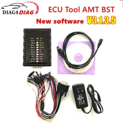 NEW AMT BST V3.1.3.5 Universal Reading and Writing Tool Support MG1 MD1 Protocl For BMW/Benz/VOLVO/VAG/OPEL