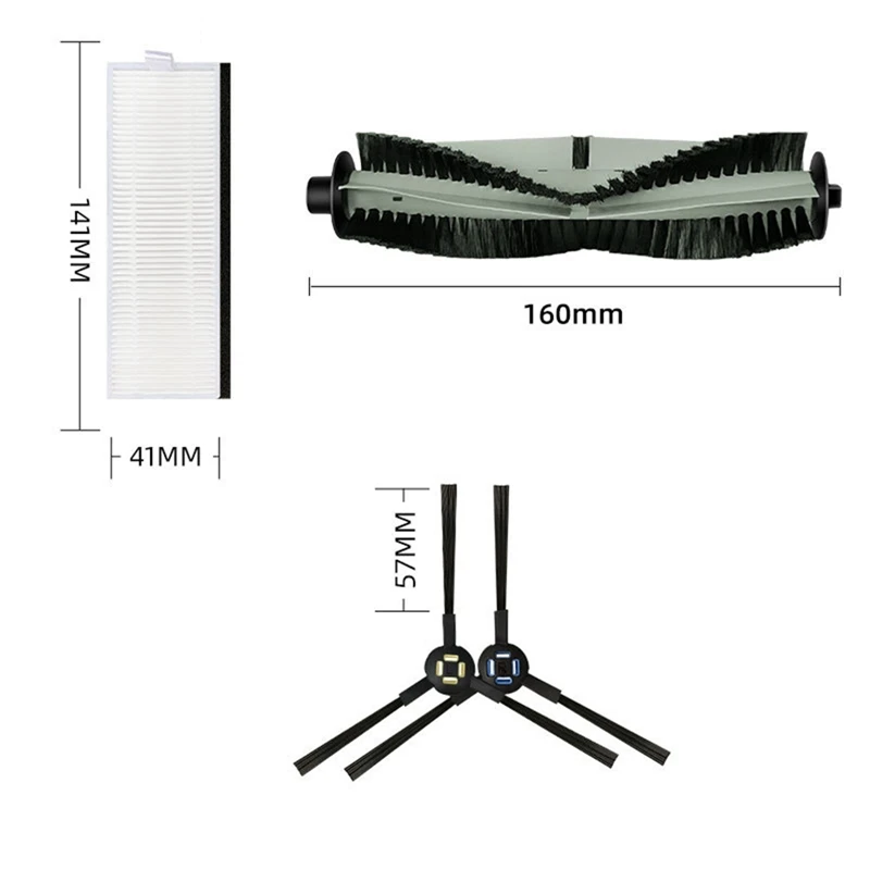 Ilife a7,a9s,v8,v8s,x750,x800,x785,ssr1,ssra1,ゴム,メインブラシ,hepaフィルターの交換部品