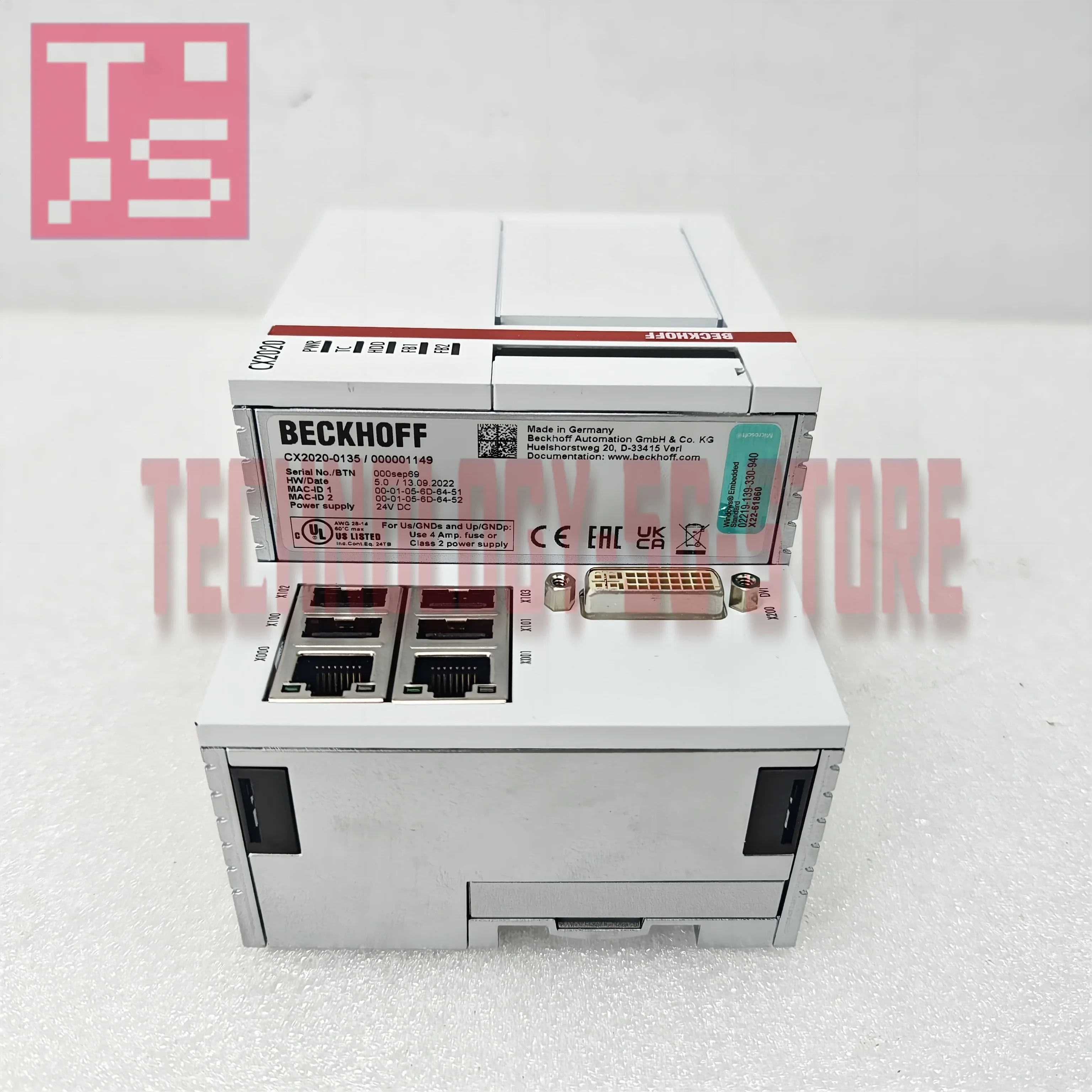 

CX2020-0135 CX2030-0100 CX2030-0120 новый в коробке Модуль контроллера ПЛК