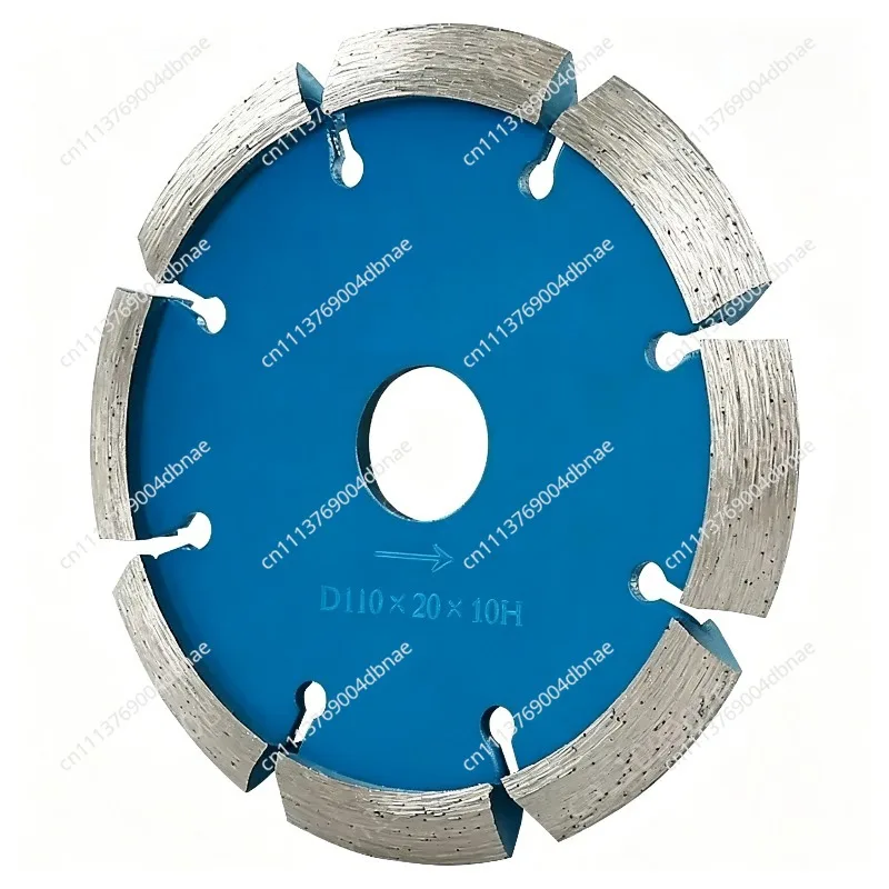 V-shaped cutting blade Thickened diamond saw blade Stone concrete floor Grooved shovel blade Angle grinder Bevel grinding