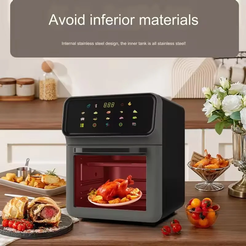 Multifunction Mini Electric Pizza Crepe Bakery Roast Oven Grill Breakfast Machine Cookies Cake Bread Maker Baking Toaster