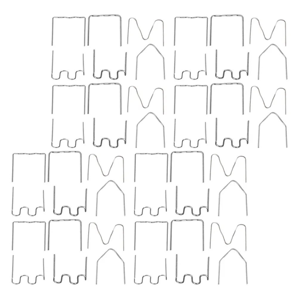 

1200pcs Plastic Welding Staples Bumper Repair Wave V Shape Durable Staple Car Auto Restoration Welding Wire Plastic Parts Fixing