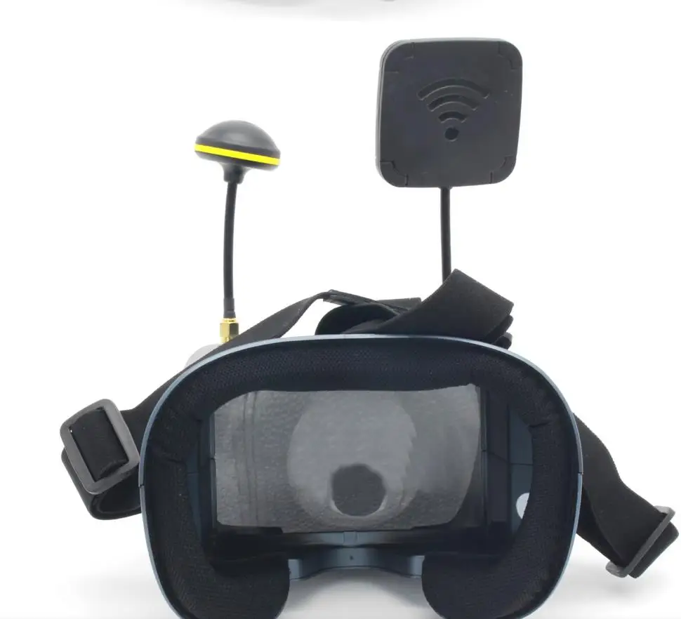 

008D 5.8G 40CH 4.3 Inch 800*480 Video Headset HD DVR Diversity FPV Goggles With Battery Camera For EV800D RC Model RC FPV Drone