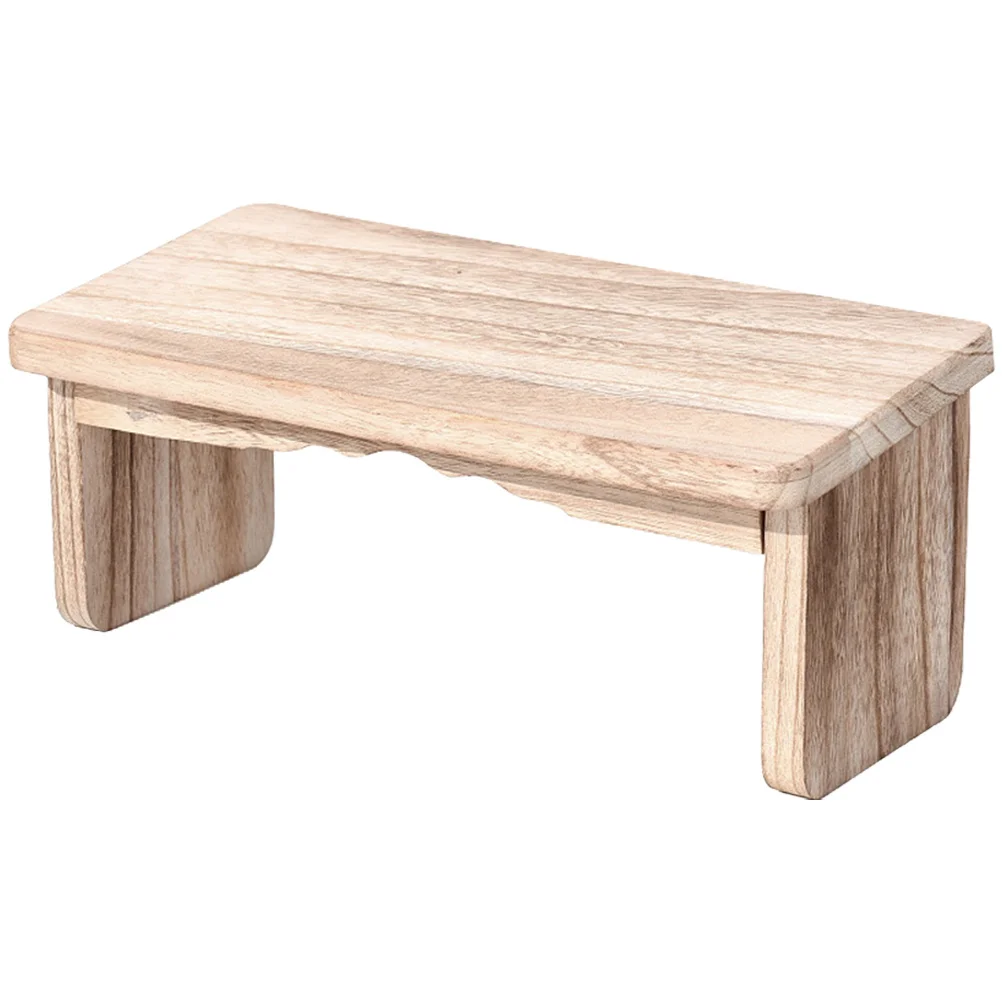 

Meditation Bench Buddhist Stool Foldable Wood Stool Non-Slip Kneeling Mat Home Meditation Chair Foldable Wood Stools