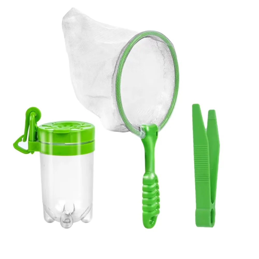 Male Jar Outdoor Adventure Set Tweezers Clip Toy Nature Exploration Tool Feeding Box Clamp Insect Cage Collector Male And Female