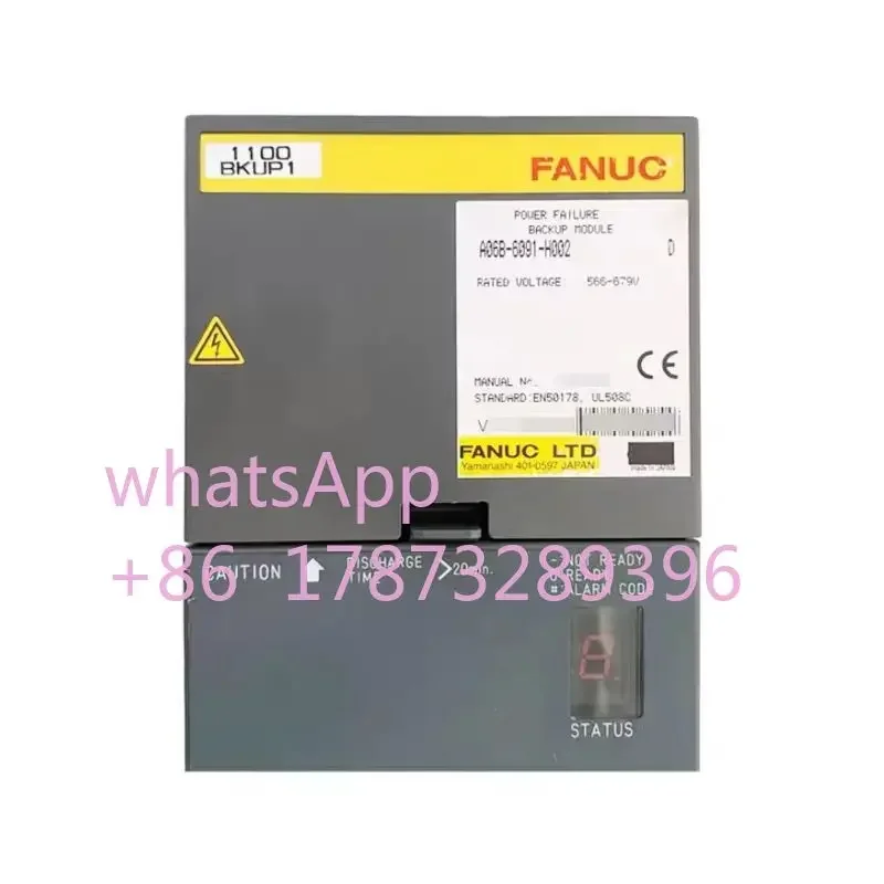 Second-hand A06B-6091-H002 A06B 6091 H002 Servo Drive Tested OK