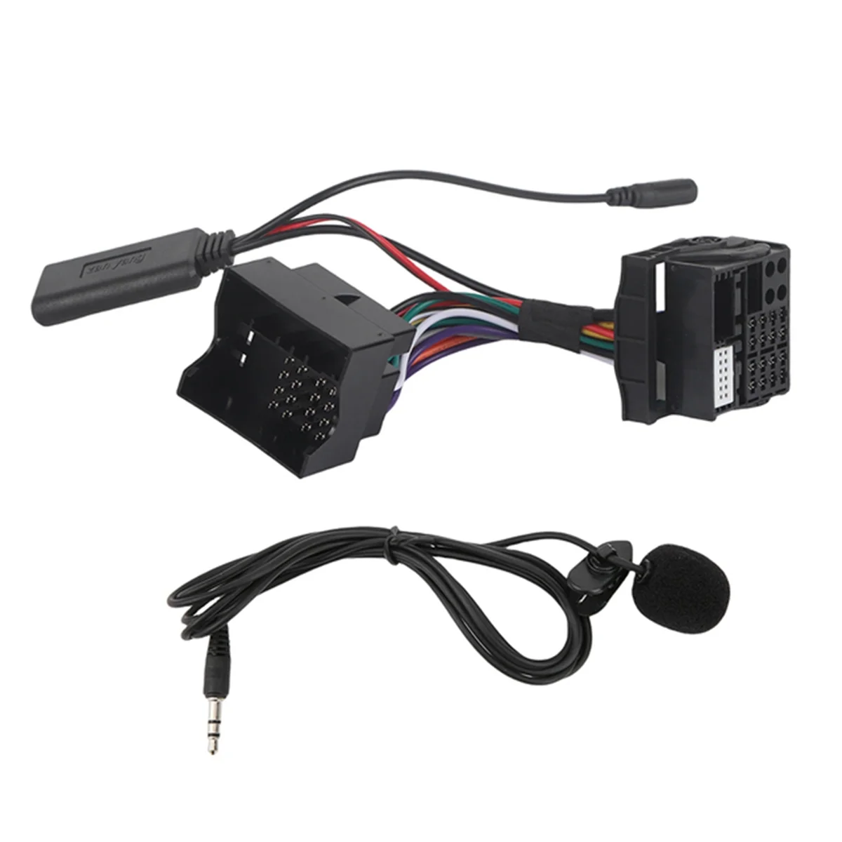 Dispositivo de música de áudio de rádio de carro Adaptador Aux viva-voz Bluetooth 5.0