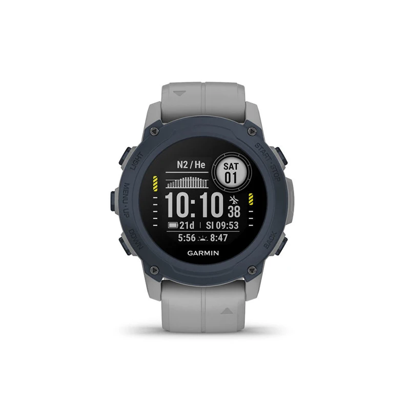 2023 New Original Garmin Descent G1 Solar Outdoor Sports Blood Oxygen Running Swimming Multi-function GPS Diving Computer Watch