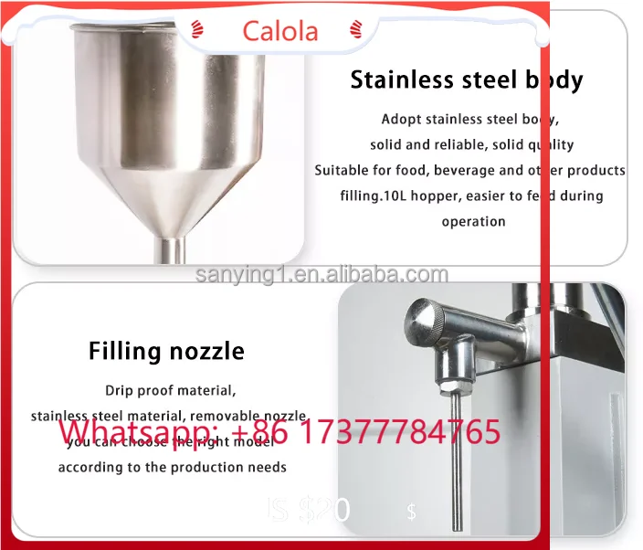 

Полуавтоматическая пневматическая машина для розлива пастообразных и жидких продуктов в флаконы A02 с высокой точностью