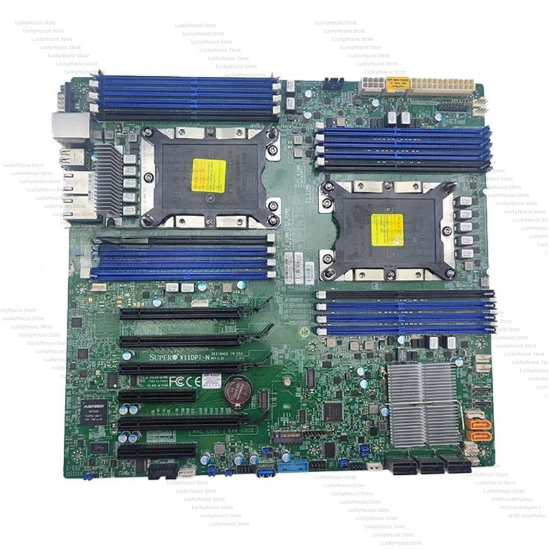 X11DPI-N X11DPI-NT X11SPi-TF X11Ai-N Server Motherboard LGA3647 C621 Chipset