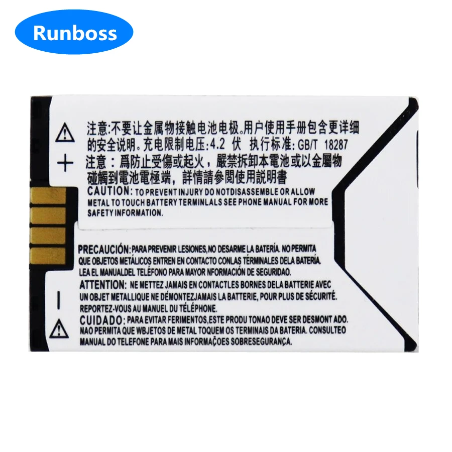 New Original 860mAh SNN5699A Battery For Motorola Moto C150 E398 ROKR E1 ROKR E3 V810 Phone