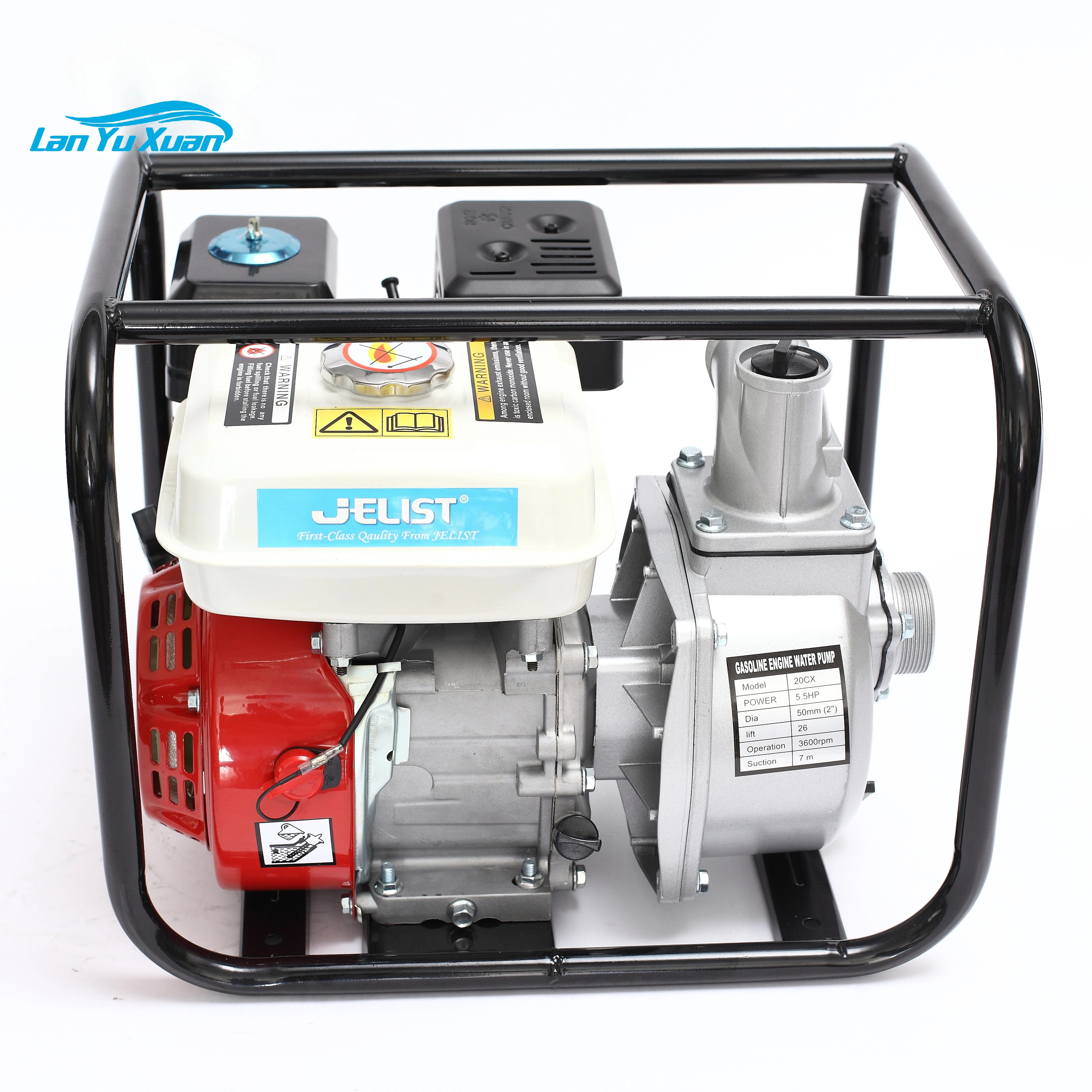 General Purpose 2-Inch Centrifugal Water Pump With 168F Engine 212cc