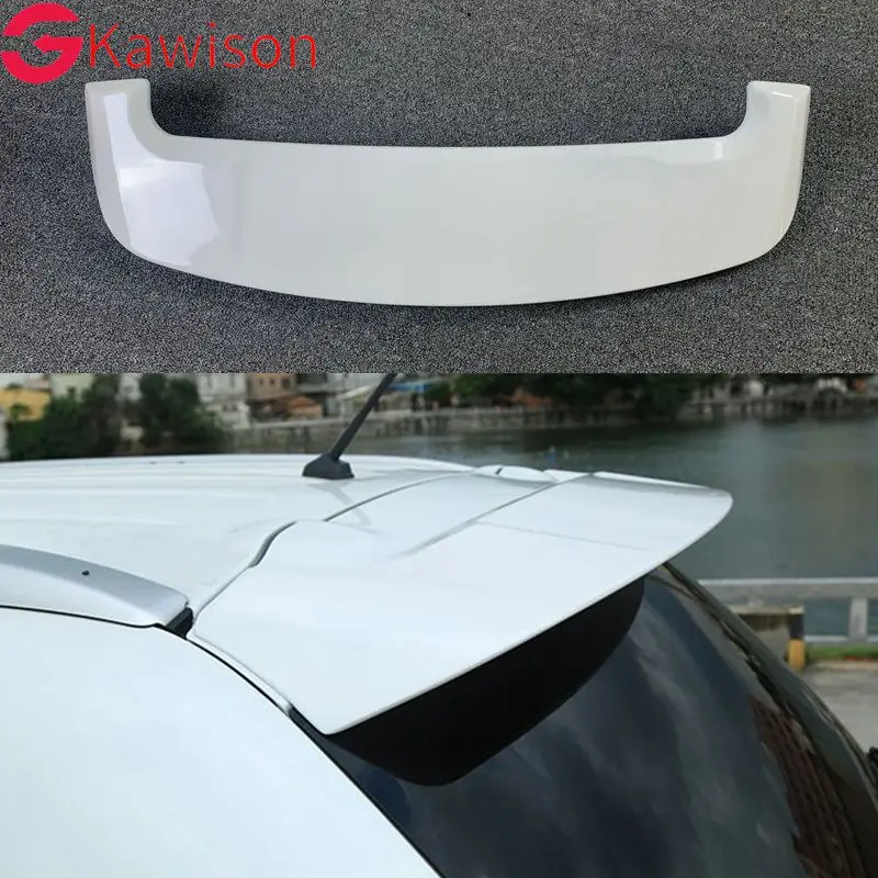 

Car Styling Hot ABS Plastic Unpainted Primer Rear Trunk Boot Lip Wing Rear Spoiler For Mitsubishi Outlander 2013 2014 2015 2016