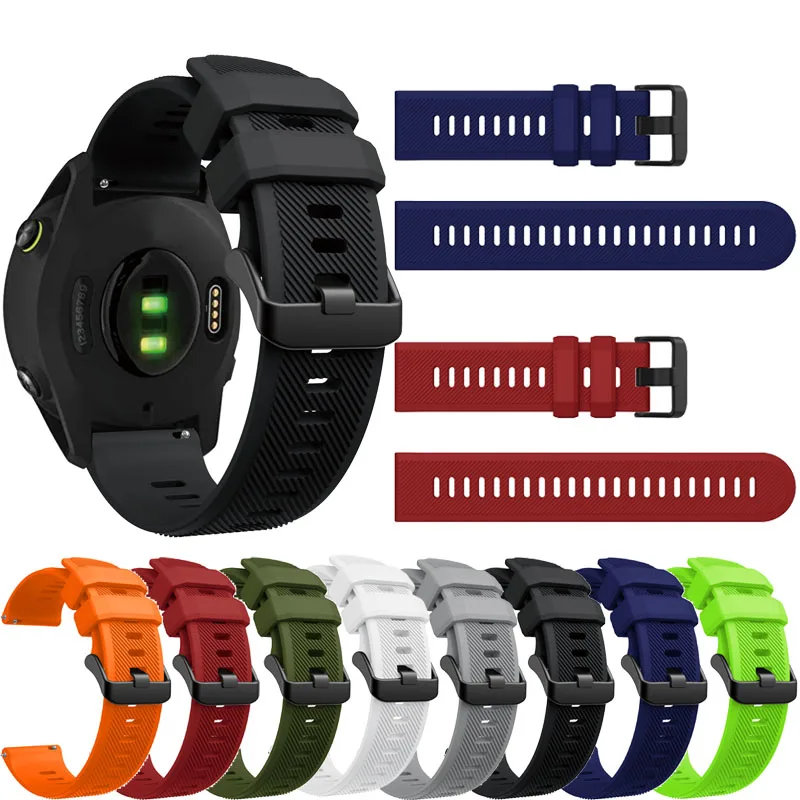 22 MM Armband Armband Für Huawei Uhr GT1 GT 2 3 4 46mm Smartwatch Silikon Armband Für Huawei Uhr 4 3 2 Pro Gürtel Strap