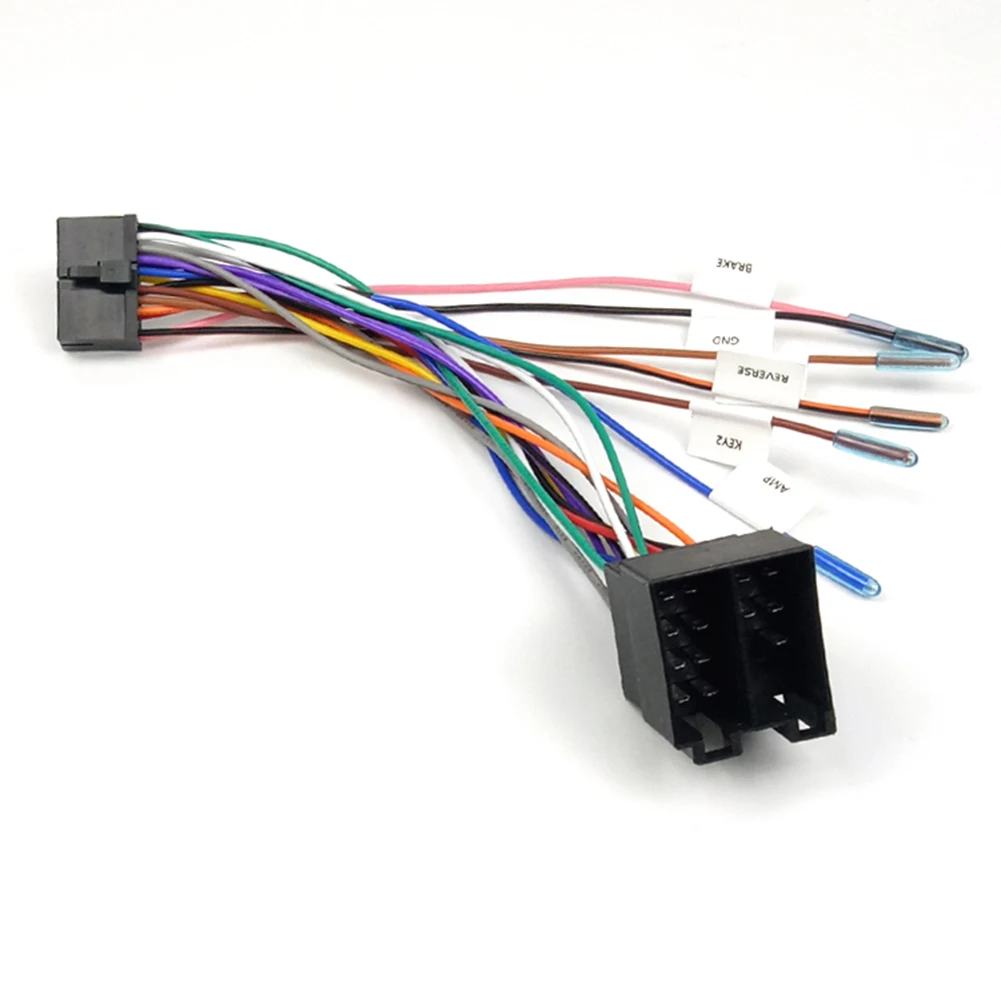 سيارة 20pin محول 20-Pin مهائي كابلات سهلة الاستخدام لا تشوه التصميم العملي تركيب سريع مادة موثوقة