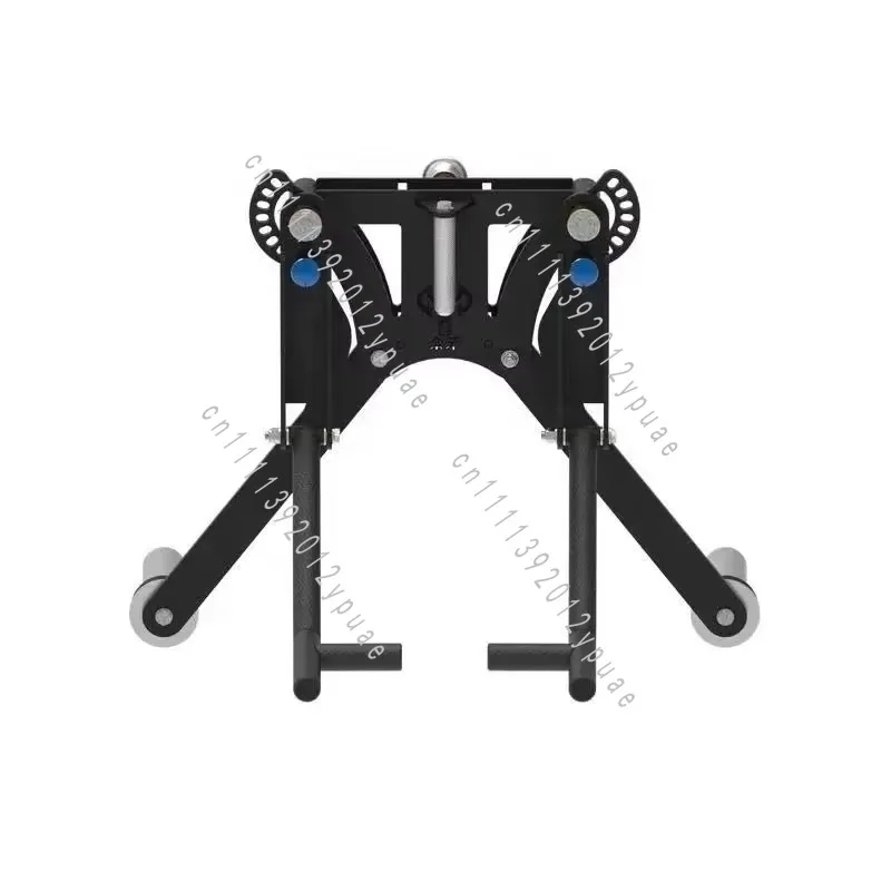 Rack Mounted Lateral Raise Machine, Sports Shoulder Trainer, Fit Pillars 100-150mm Spacing, 26mm Diameter