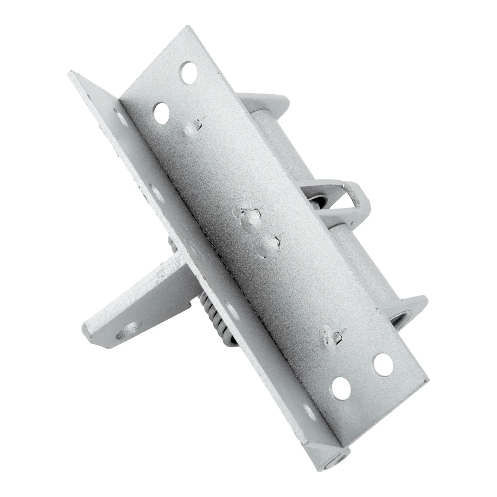 Door Management Made Simple Solid Iron Spring Positioning Hinge Door Closer Perfect for Variety of Outdoor Builds