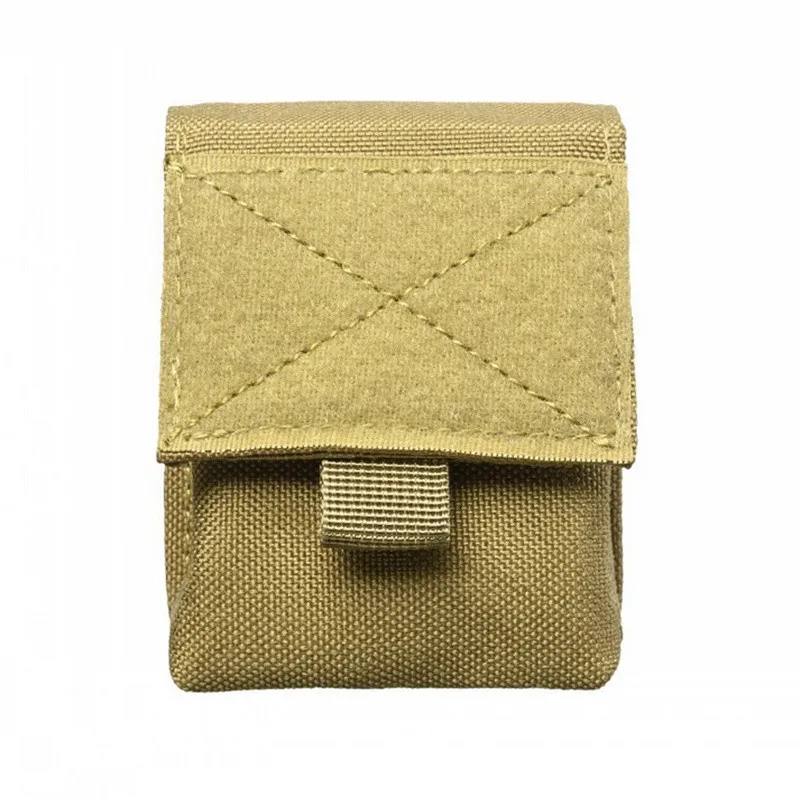 Outdoor Airsoft Combat Molle Pouch Single Pistol Magazine Pouch Flashlight Sheath Airsoft Hunting Camo Bags