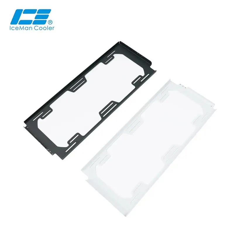 New IceManCooler SSUPD Meshlicious Computer Case The Second 240MM Or 280MM Radiator Mount Modify Bracket Holder