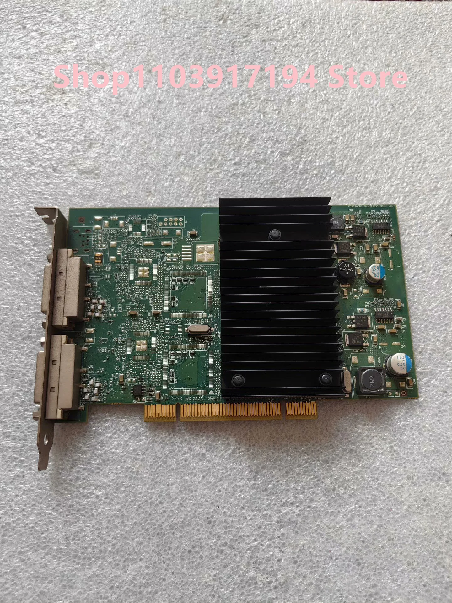 F7312-0001 REV:B display card MGI P69-MDDP128F