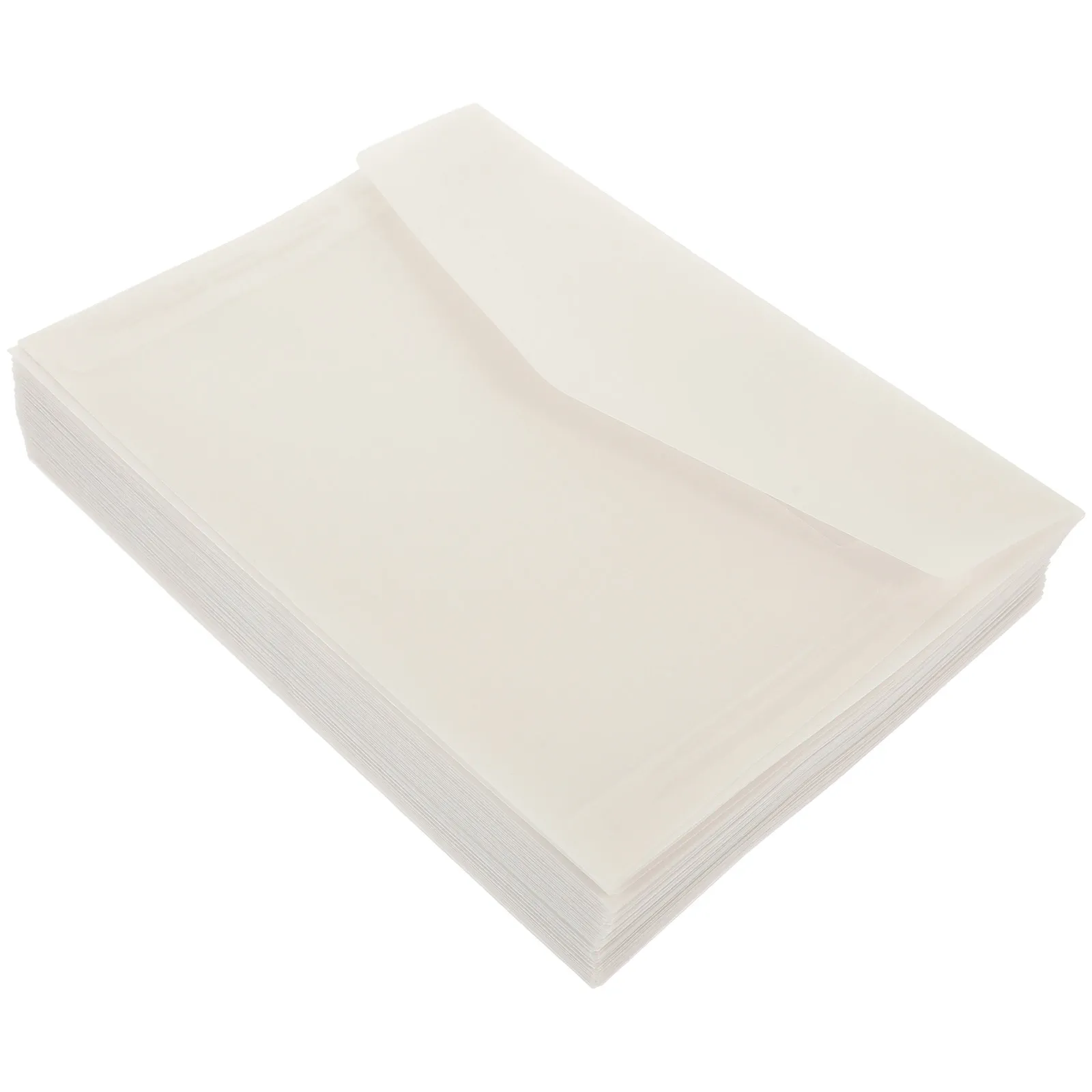 

50Pcs Wax Seal Vintage Translucent Envelopes Invitation Envelops for Wedding Party Cards Money Holder Cash Envelops