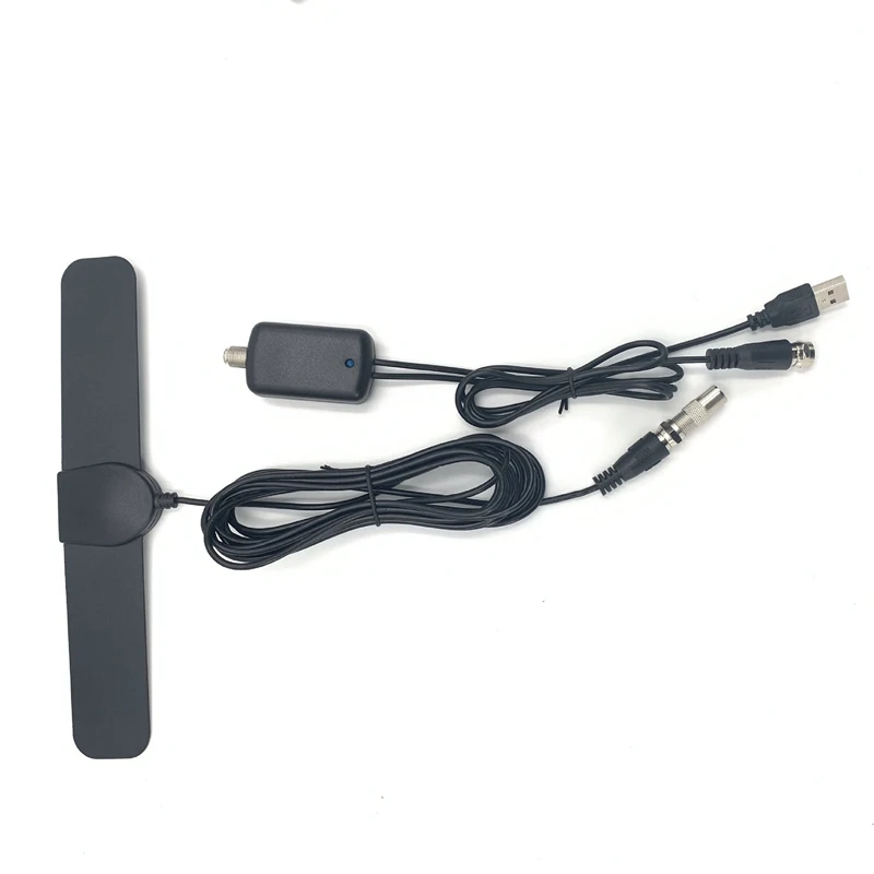 HDTV Indoor TV Reception ATSC Digital Amplifier TV Antenna