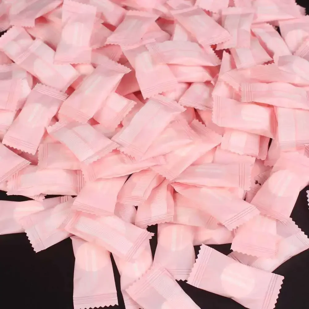 10-100pcs Compressed Towel Travel Outdoor Cotton Non-woven Towel Disposable Face Towel Tablet Cloth Wipes Tissue Makeup Cleaning