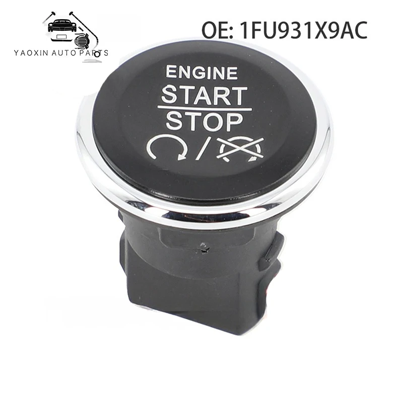 

Engine Start Stop Switch Lgnition Button Switch for 2008-14 Dodge Challenger for Chrysler Town & Country 1FU931X9AC 33370101