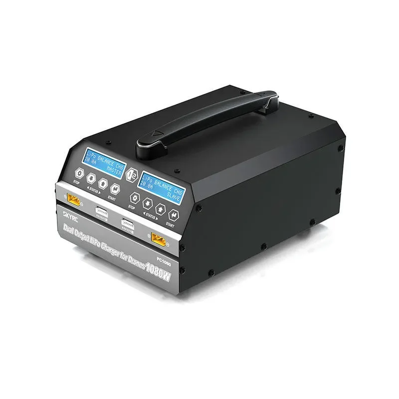 SKYRC PC1080 Dual-Channel High-Power Agricultural Plant Protection Machine with Optional Charger