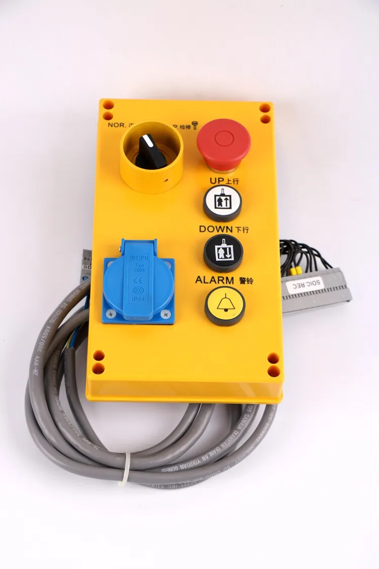 Applicable To Elevator 3300 Car Top 434031 57612657 Control Cabinet Maintenance Box Handle Emergency Stop