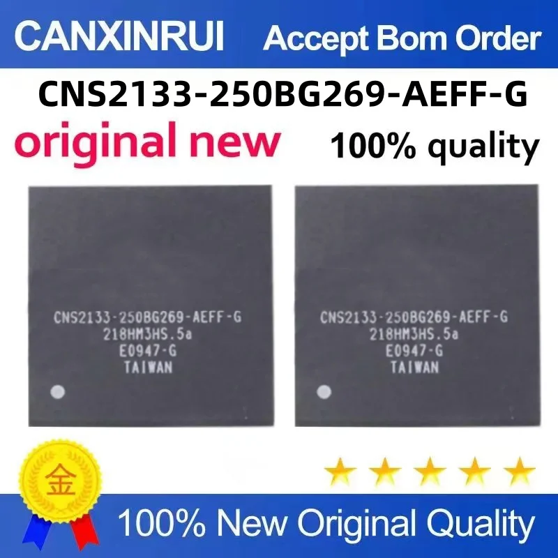 

CNS2133-250BG269-AEFF-G BGA269 Package Quality Assurance Welcome to inquire Stock