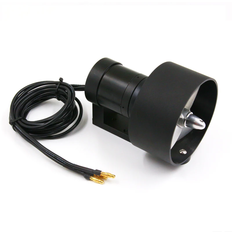 DC24V ROV Underwater Thruster DS-02 Water-proof Motor 9.2KG Thrust Propeller for RC Boat/Robot Brushless Power Drive Motor