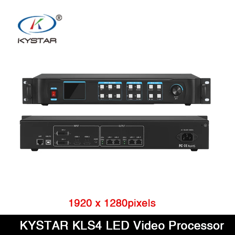 KYSTAR Two in One LED Video controller KLS4  ,Support HDMI ,DVI , Four network port with 2.3 million pixels