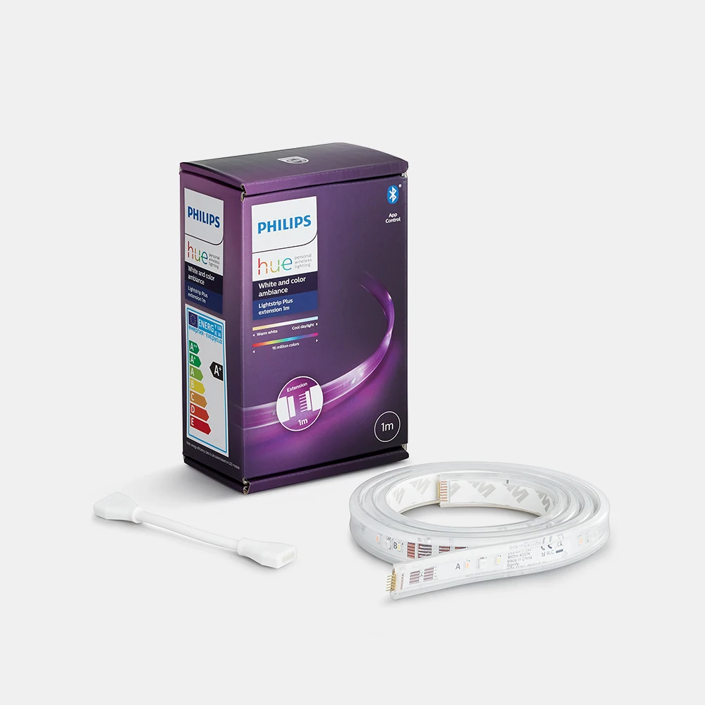 كابل تمديد Philips Hue Light Strip Plus من الجيل الرابع بطول 1 متر