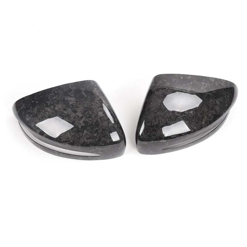 

W463 Forged Carbon Side Mirror Cover for Benz G Class W463 2019+ GLE GLS 2020+ Rearview Mirror Cover