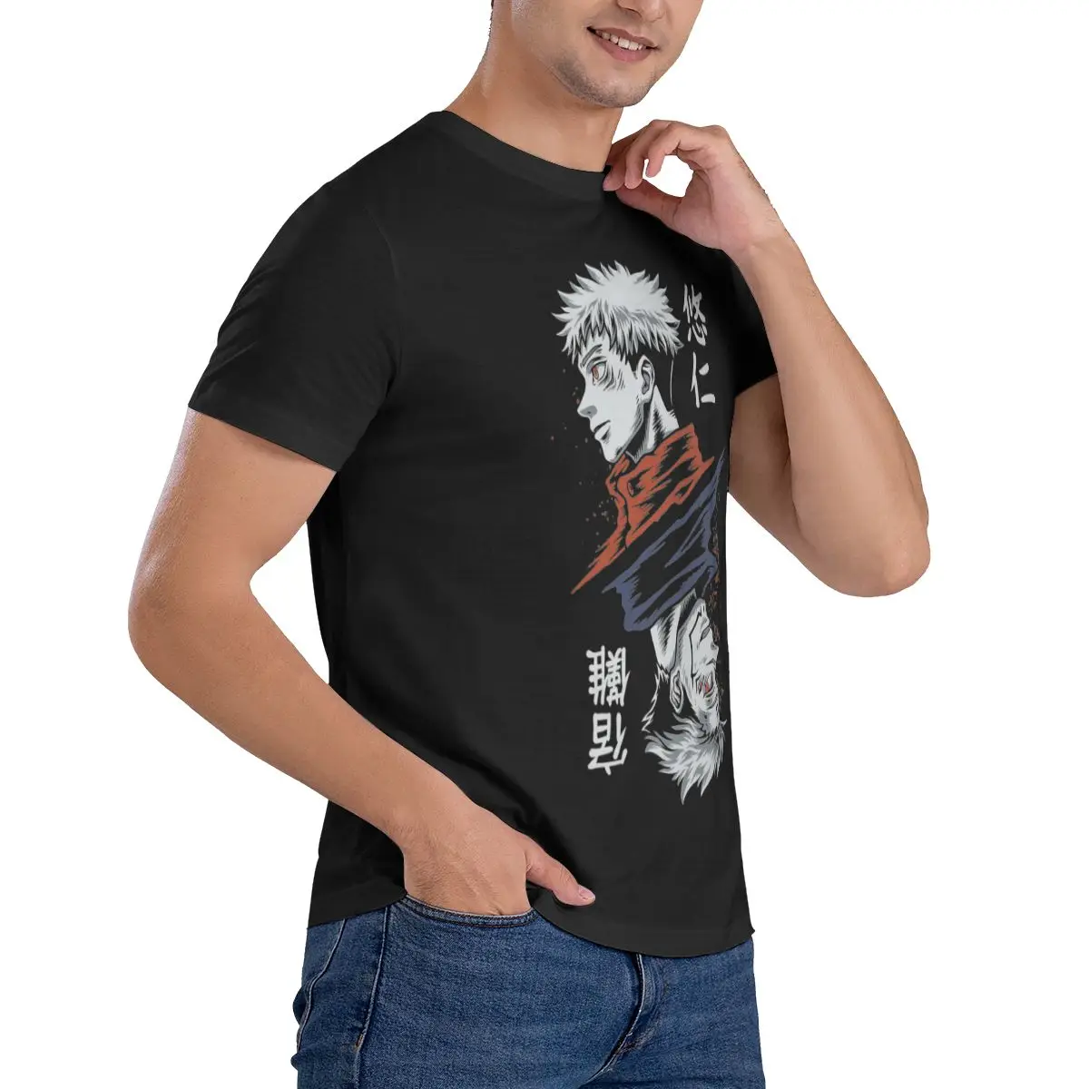 Jujutsu Kaisen Men's Classic Unisex Cotton T-Shirt for Men & Women, Classic Tee
