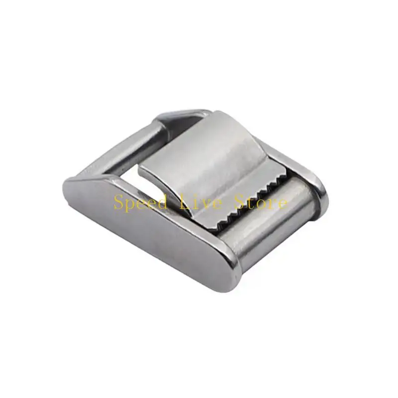 547C 25/38mm Webbing Metal Cams Lock Buckle Toggles Clip Backpacks Straps Belt Buckle
