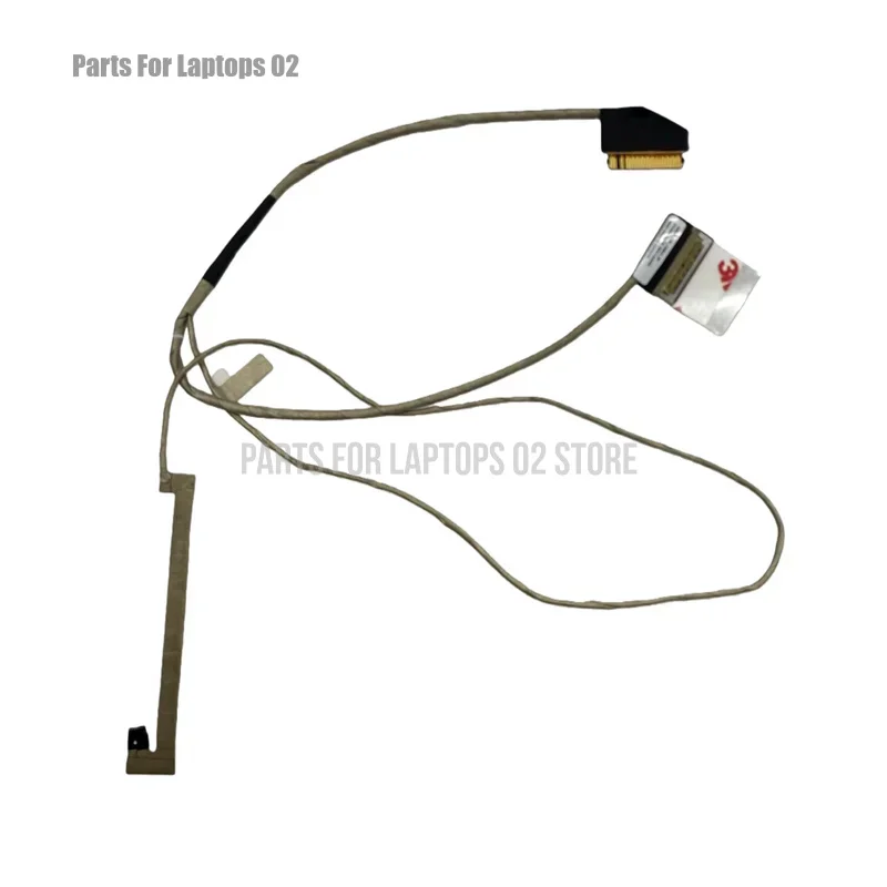 D+New Original LCD LED Video Flex Cable for DELL V3000 vostro 3401 3400 V3405 Laptop LCD cable 0TJRMP DC02003QB00