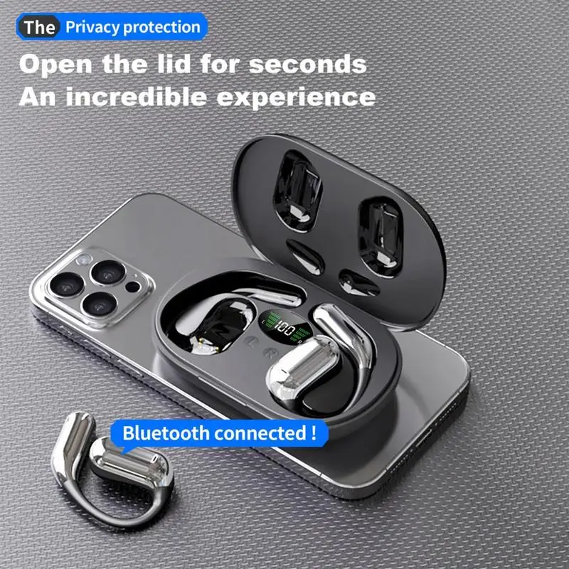AI Traductor fonesbluetooth Auriculares Traductores en tiempo real Auriculares 144 idiomas Traductor de voz Auricular inalámbrico Bluetooth