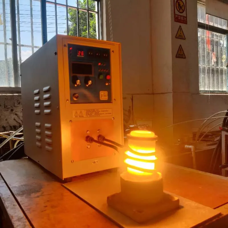 High-frequency Induction Furnace For Copper And Gold Induction Heating Equipment