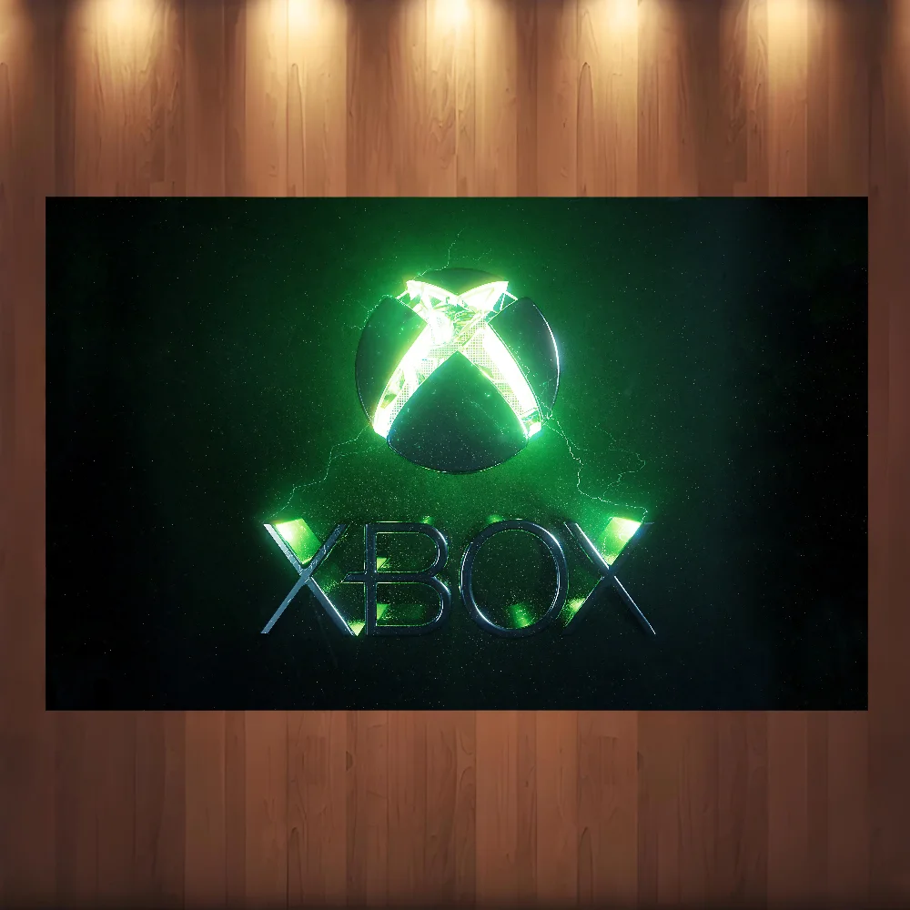 Alfombra De Jugador Xbox Flag BANNER نسيج البوليستر المطبوع العلم المرآب أو في الهواء الطلق للزينة