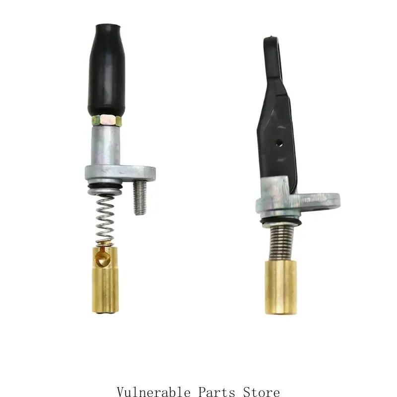 D0UC Choke Valves Switches For Motorcycle Carburetors Brass With Corrosion Resistance Fits PHBE PHBH Models Cold Weather