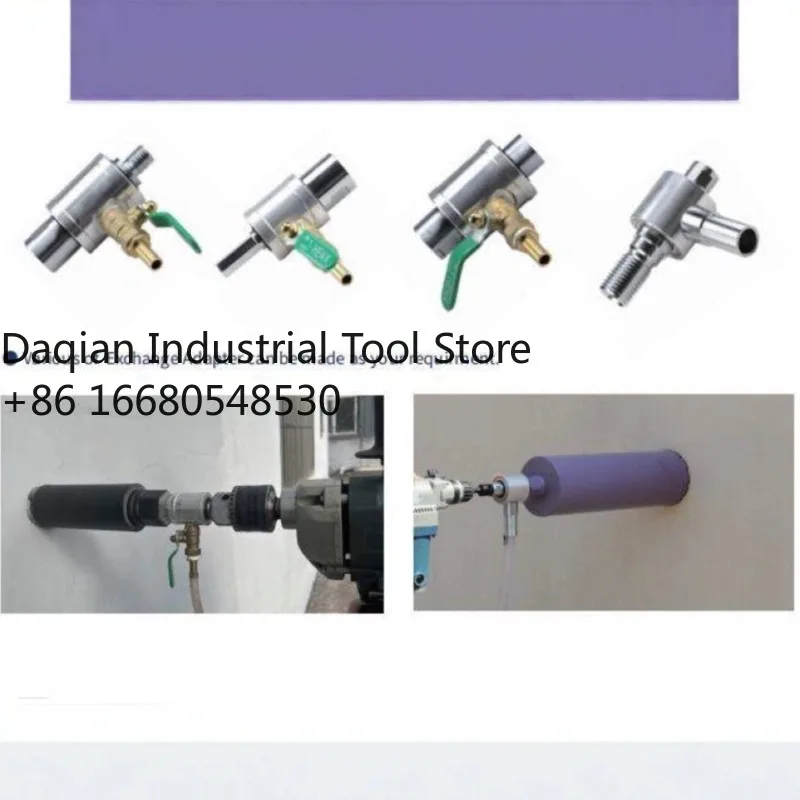 

Rhinestone adapter Diamond water drill bit joint straight adapte drill